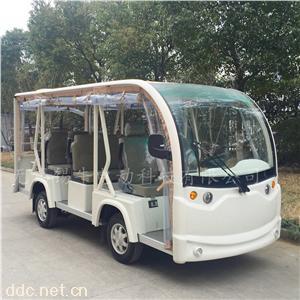  景区游览休闲代步电动观光车-11座电动观光车